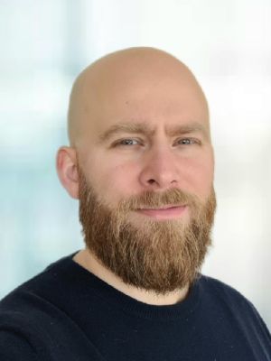 Portrettbilde av Alexander Bakos Leirvåg